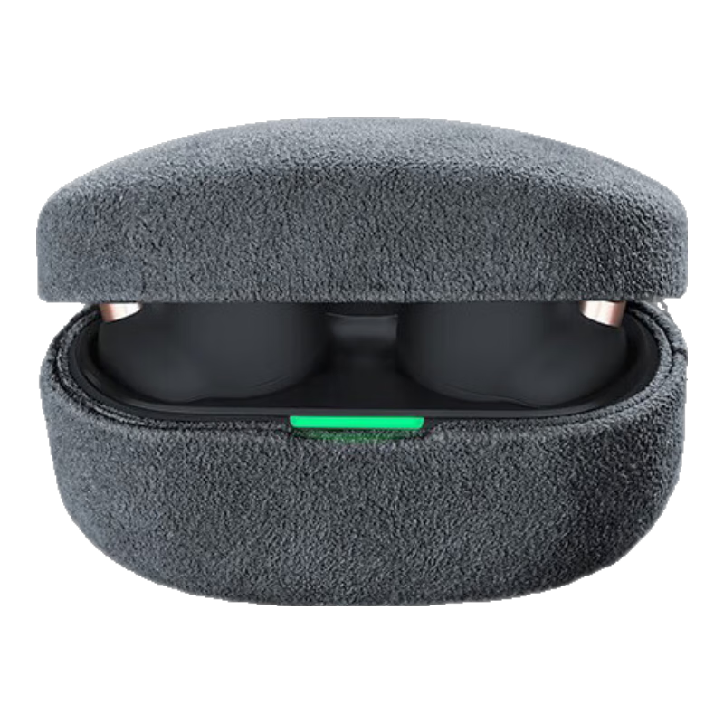 ESCASE ��������WF1000XM5�����׶����������з�ë�޷�����ָ�Ƹ߼���С����ǳ�����Ů���ʸ߼���