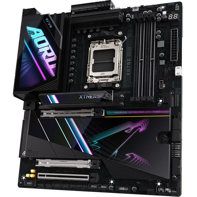 技嘉 大雕X870E AORUS XTREME AI TOP WIFI7 AI DDR5 图 8