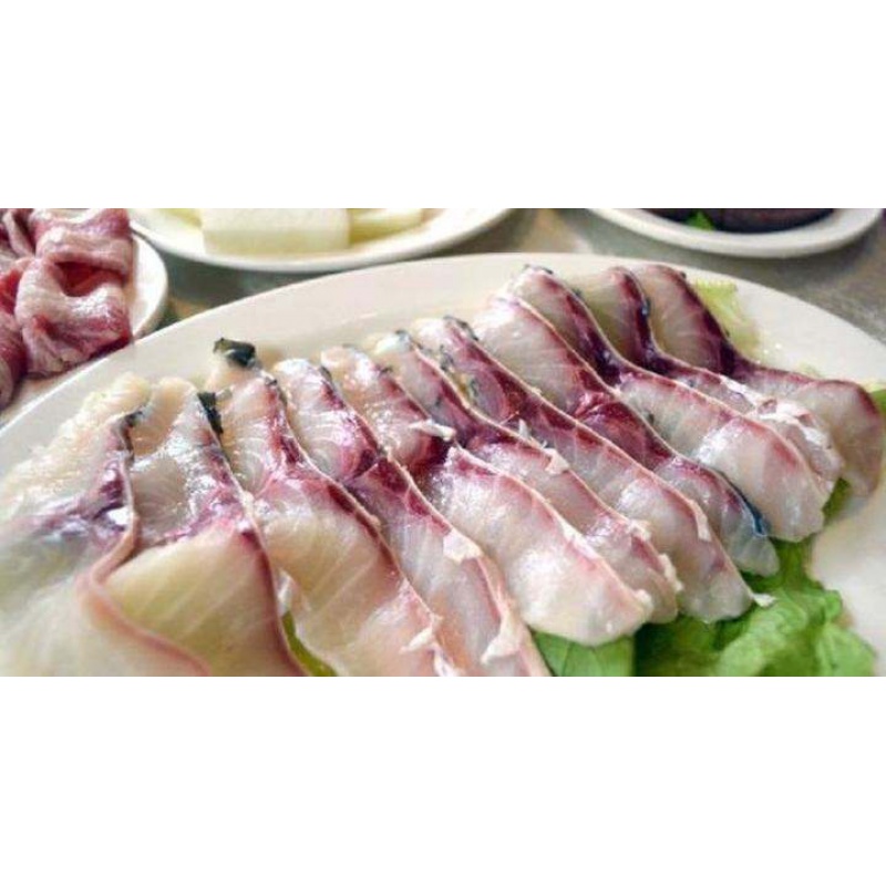 广东中山特产脆肉鲩鱼鱼片鱼肉火锅新鲜冷冻生鲜脆皖鱼脆鱼盘装鱼 2kg
