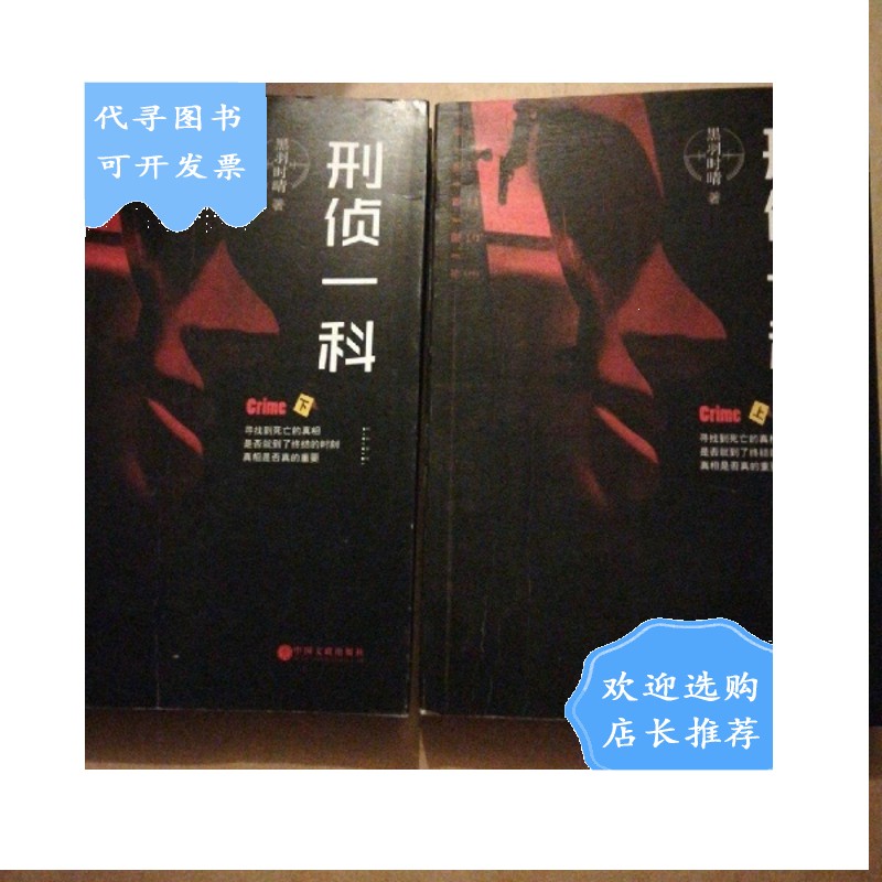 【二手八成新】刑侦一科(上下)