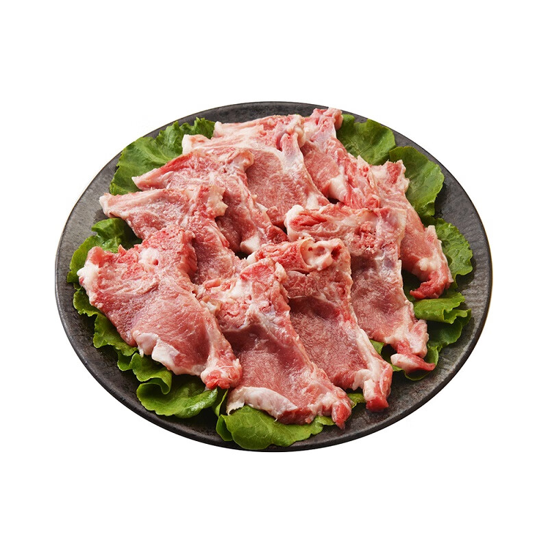 九寨沟藏香猪大排切片500g*2盒 地标产品九寨沟特种猪肉排骨