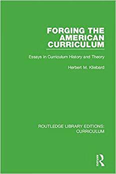 预订 forging the american curriculum