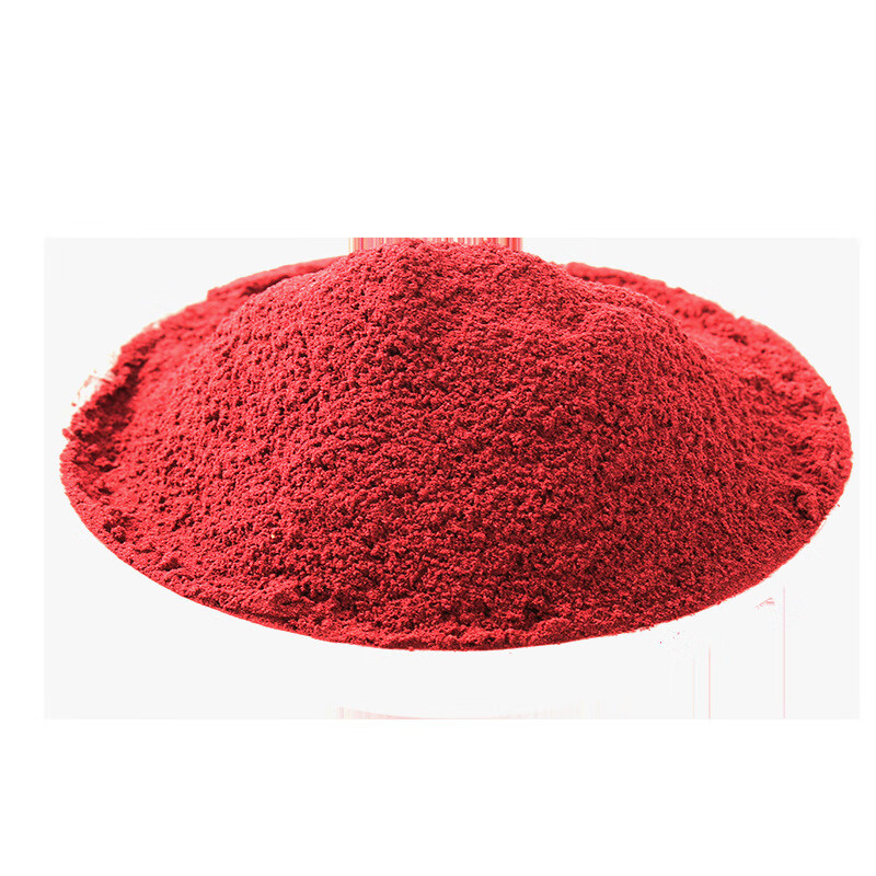 菌妍正宗古田红曲粉红丝绒蛋糕食用色素烘焙卤味上色调味品可食用