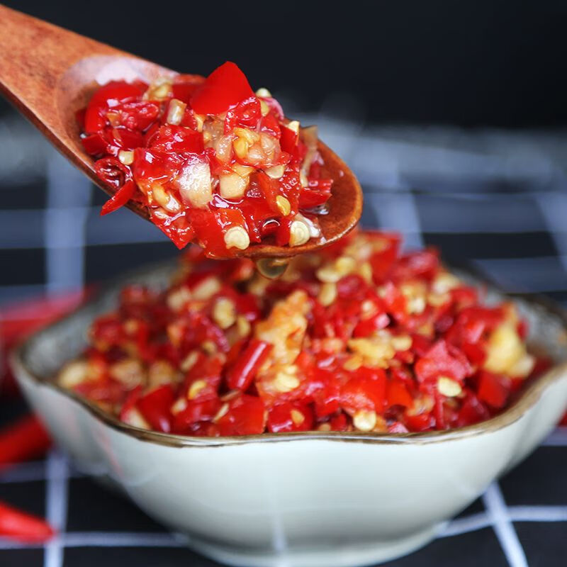 竹香飘飘江西风味农家特产辣椒酱鲜辣酱鲜香辣下饭酱正宗小瓶辣椒酱