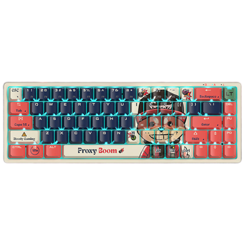 ˫���ࣨA4TECH��AT68 68�����߻�е���� Ѫ���������PBT��ñ�칫���Ե羺�Լ�FPS��ϷRT����Ұ������ ��е��431.1Ԫ������ȯ��