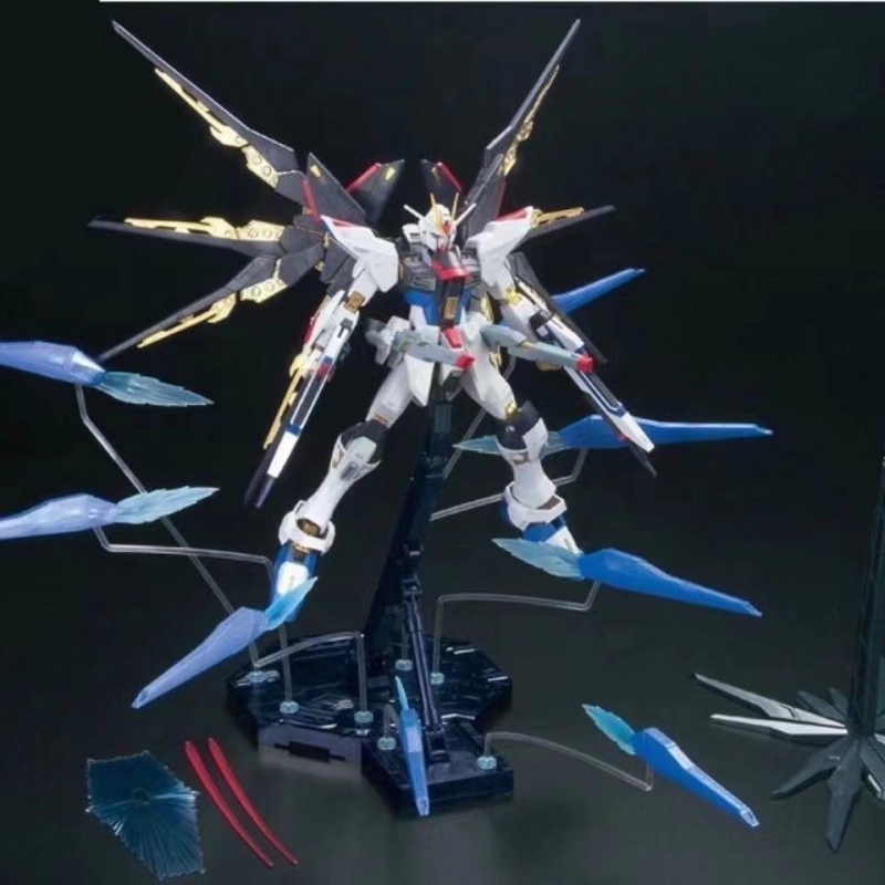 万代(bandai)高达pg系列 高达模型mg强袭自由红异端独角兽飞翼pg大班