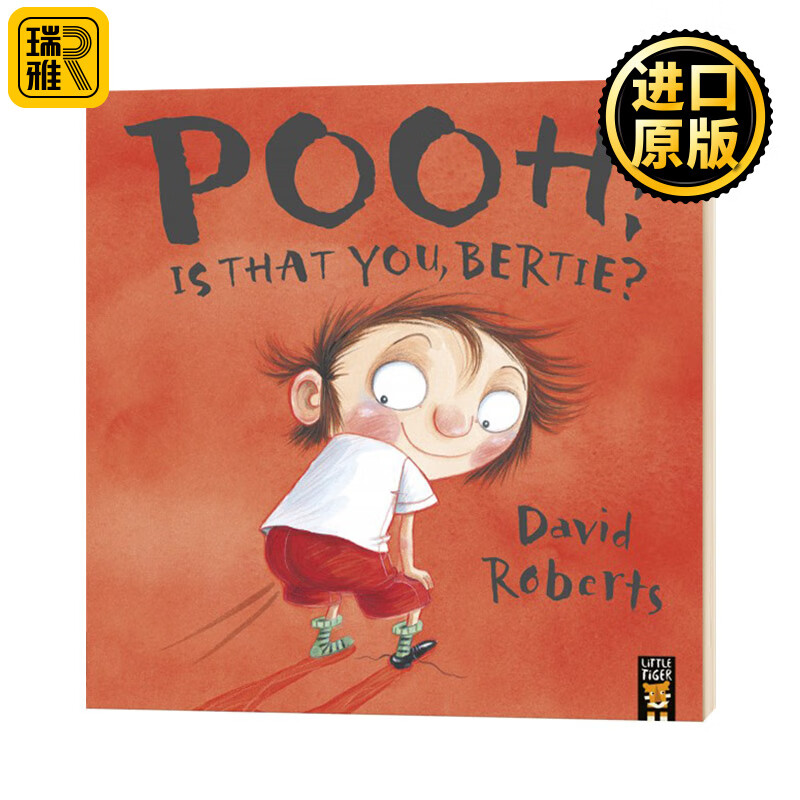 进口原版 pooh is that you bertie 那是你吗 波迪 英语绘本 david