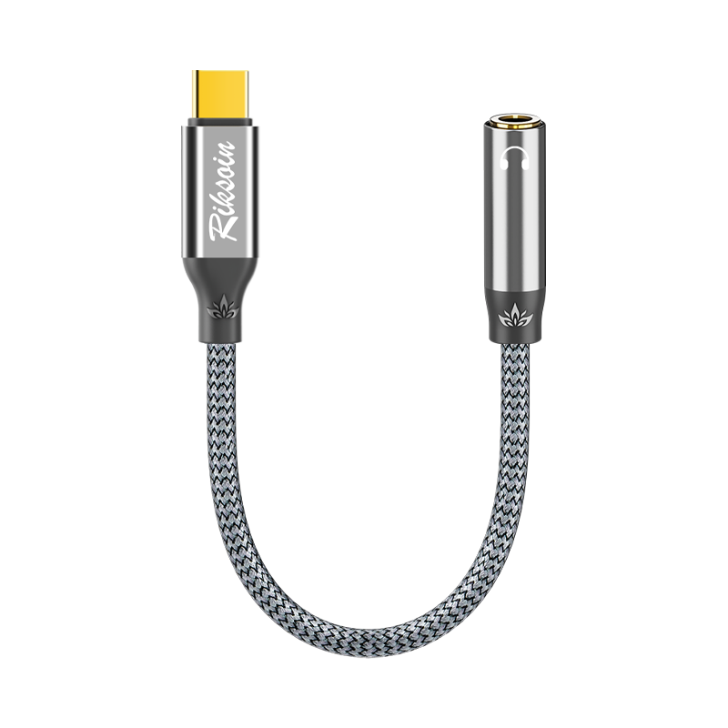 Riksoin׿ɭType-CתͷûΪipadvivoҫOPPOƻƵתͷֻתת3.5mm Ƽ-߼ҡ֮DACоƬ