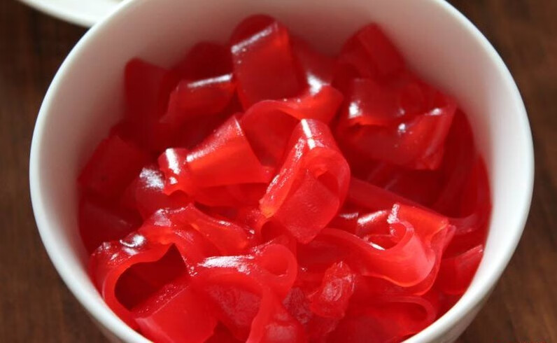 朗小贝天津特色 红粉皮 红色粉皮 过年吃 喜事吃 包饺子 捞面 红粉皮1