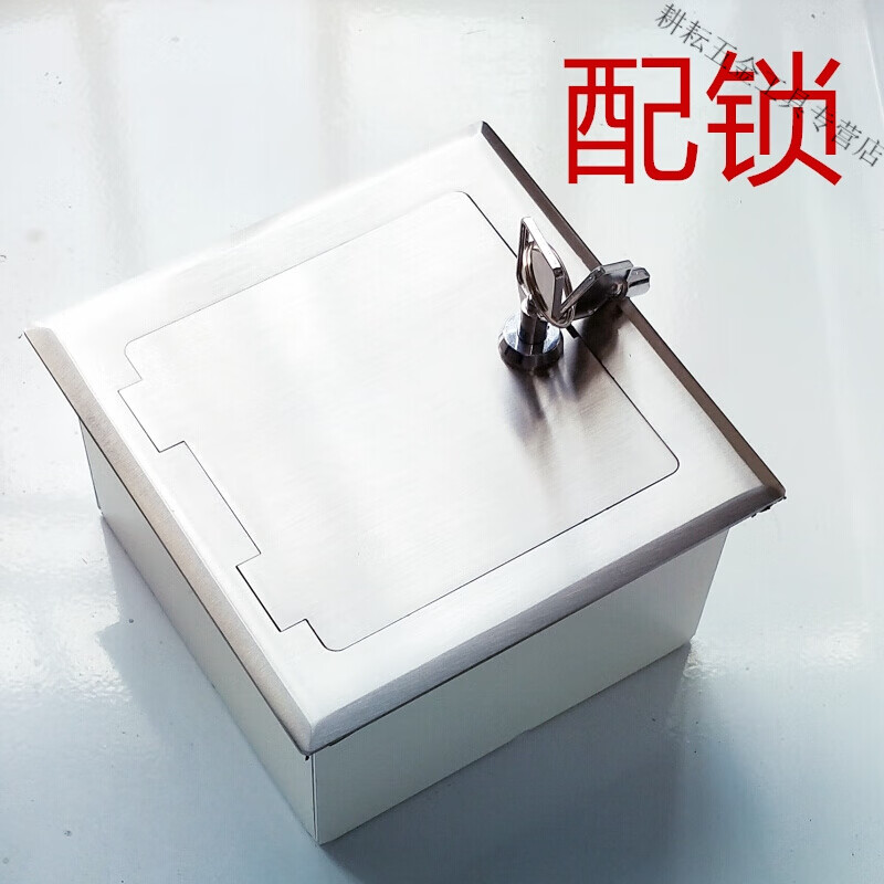 避雷防雷接地测试点保护盒接地电阻测试箱接线304不锈钢暗装明装