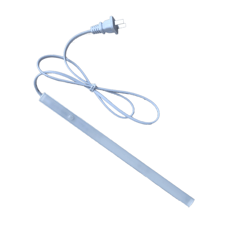 西熠朗烨超薄220V人体感应灯玄关鞋柜衣柜展示柜底灯智能LED线条灯免驱动 220v人体感应插电款-120cm中性光