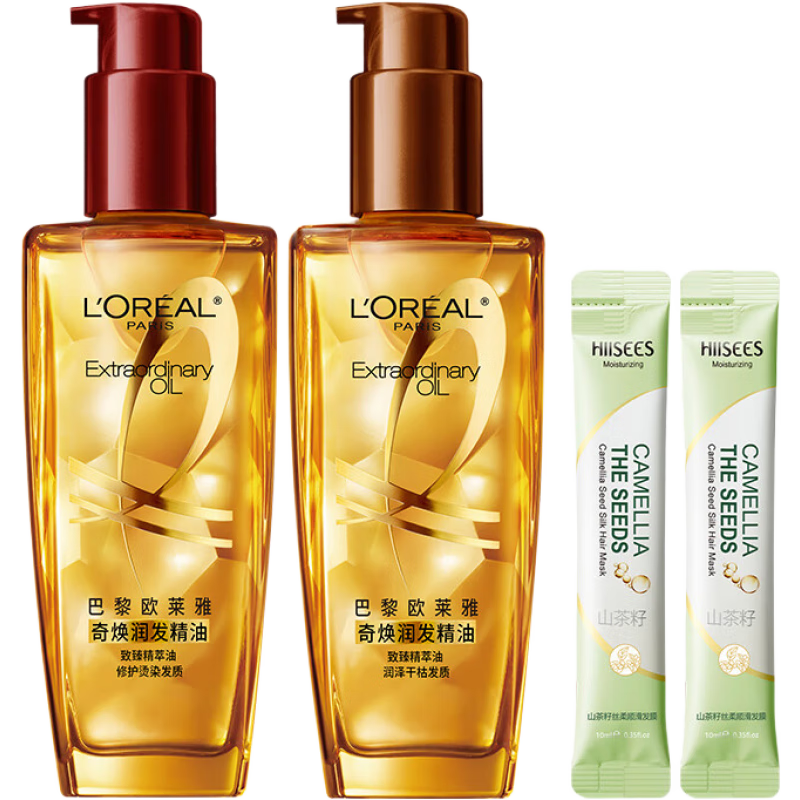 ڲŷţLOREAL޻ëϴ˳ͷ;Ⱦ󻤾󷢾 Сƿ100ml+Сƿ100ml87.9Ԫ