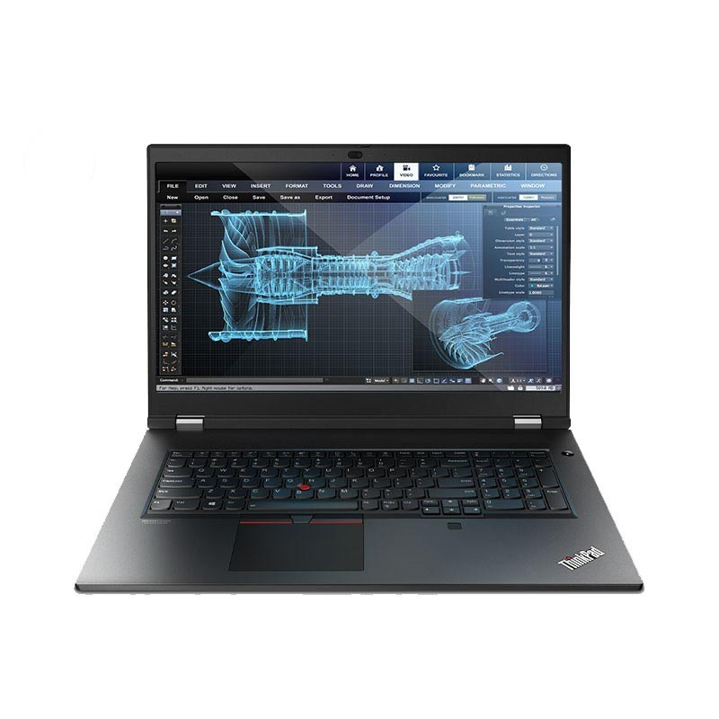 联想thinkpad p17 至强w10855m移动工作站图形高性能笔记本17.