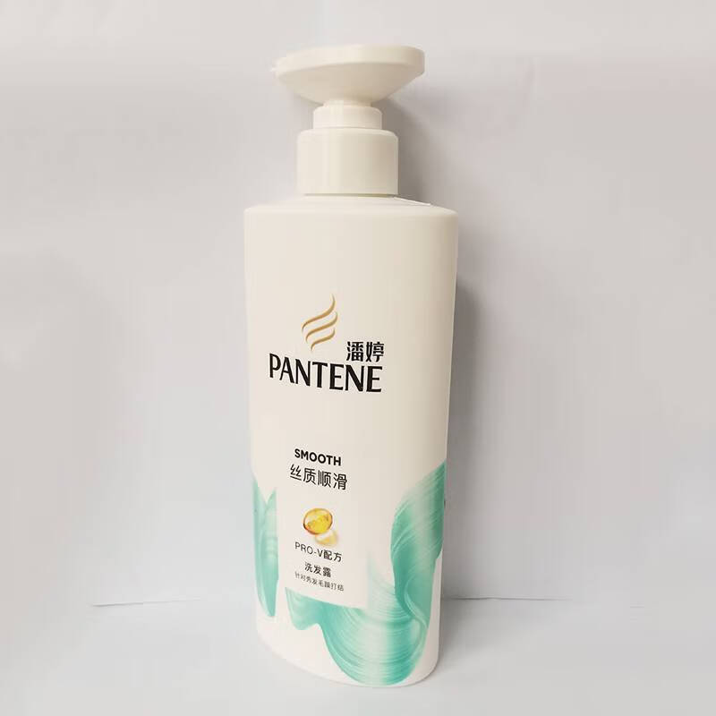 潘婷(pantene)洗发水染烫修护干枯毛躁柔 丝质顺滑洗发露500g(高)