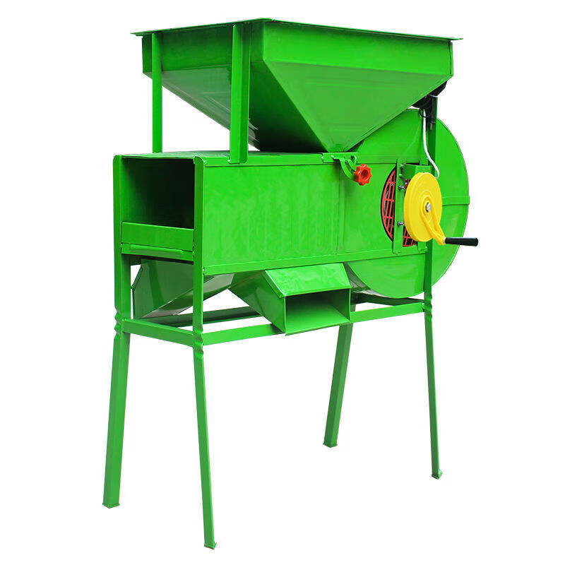 圣科莱电动风车农用粮食扬场机稻谷油菜筛选机器风选机小型家用 农用