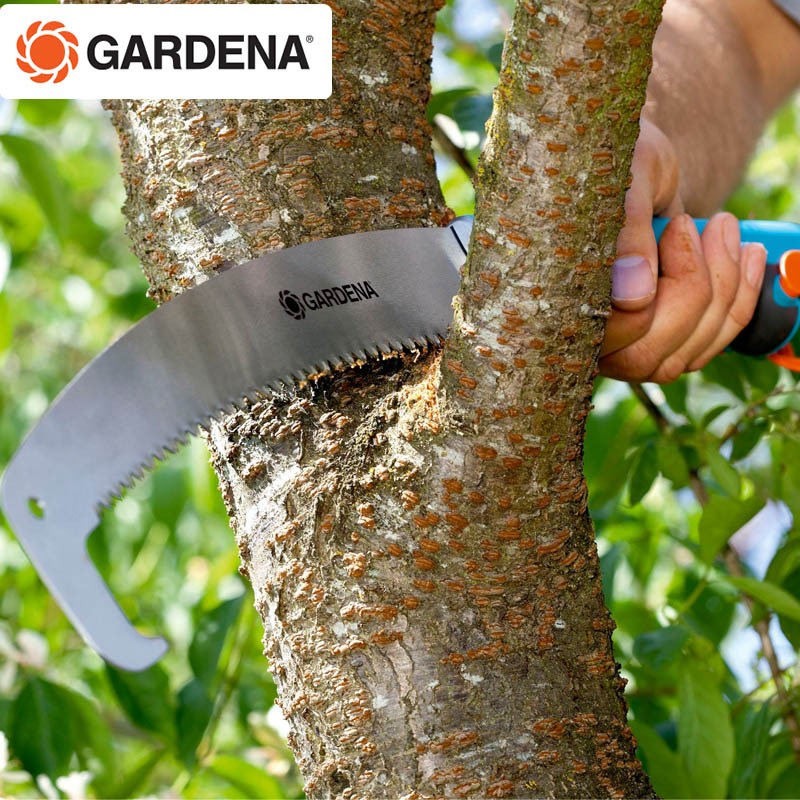 嘉丁拿(gardena)德国进口嘉丁拿锯子锯树手锯高枝锯园林修枝伐木锯