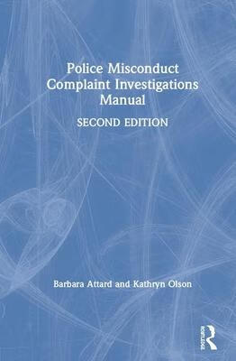 预订police misconduct complaint investigations manual