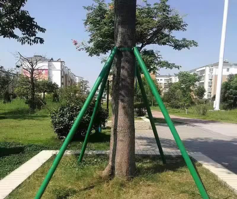 穗之语钢管树木支撑架树木固定器大树支撑杆园林绿化防风支架行道树
