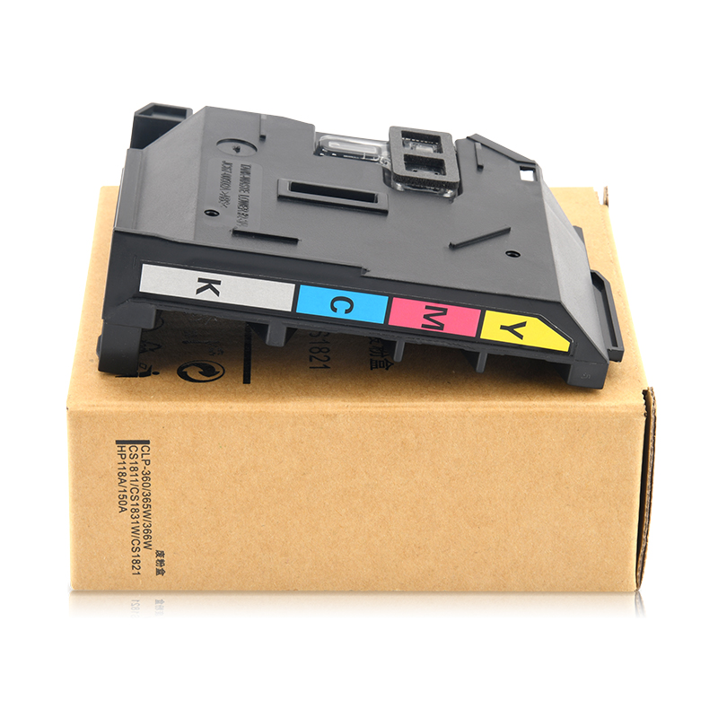 巨威适用联想lt1821 cs1821w 1831w cm7110w 7120w cs1811废粉盒 w404