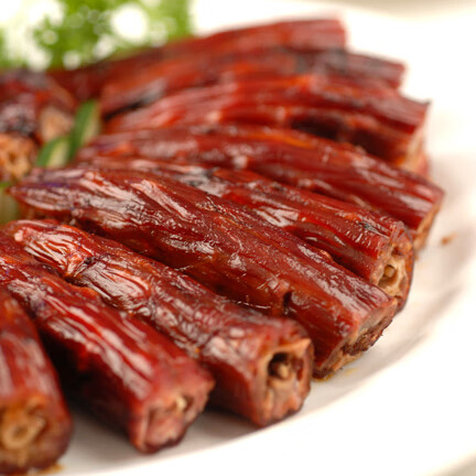 煌上煌(delis)江西散装鸭脖子酱脖500g 酱香鸭脖250g