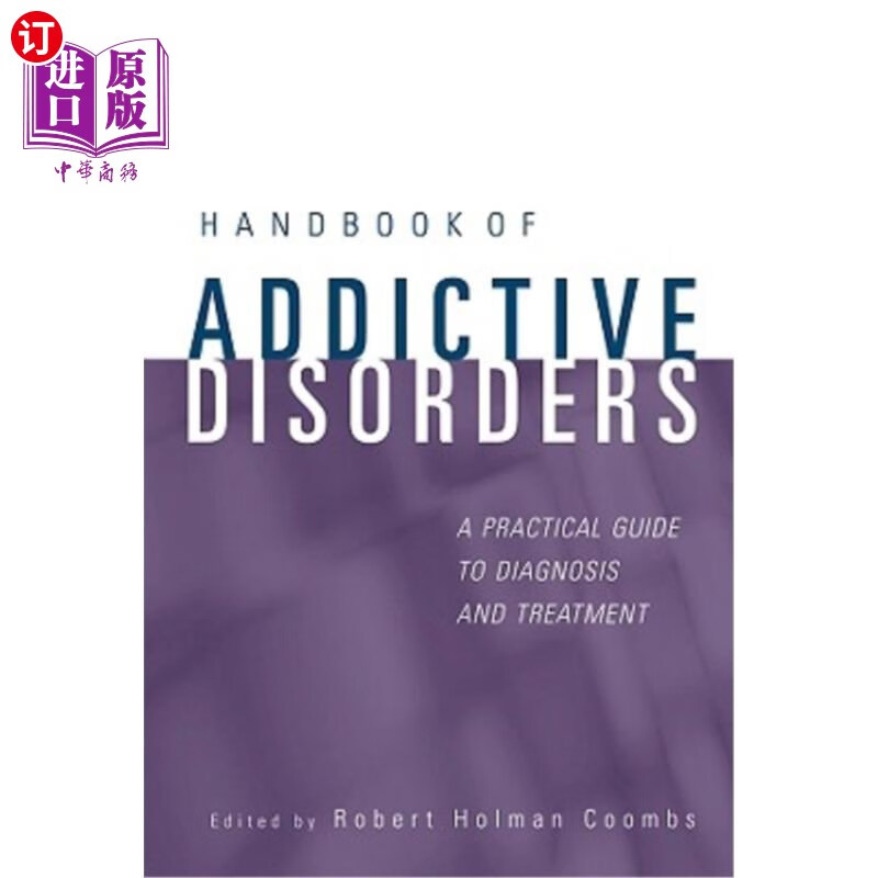 海外直订医药图书handbook of addictive disorders: a practical