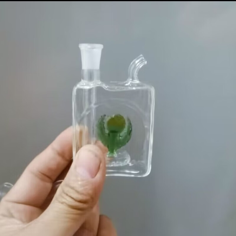水烟斗老式水烟壶过滤器循环型水烟袋烟嘴小号玻璃瓶