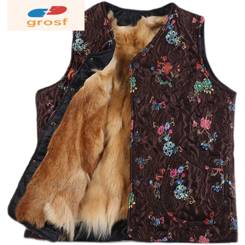 黄毛咖啡色 xl32(胸围105厘米_95-115斤