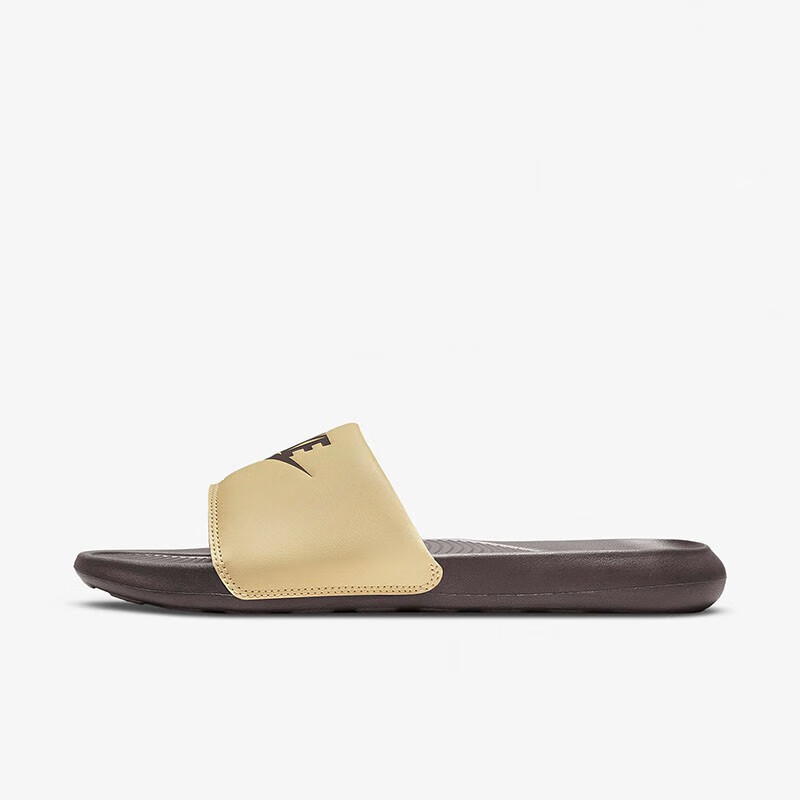 nike/耐克男女一字凉拖透气舒适运动拖鞋 cn9675-701 35.