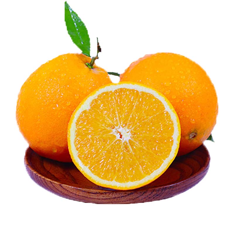 鲸咚亿农正宗江西赣南脐橙赣州脐橙橙子水果新鲜现摘时令水果年货节礼盒 10斤 带箱精品大果【80-90mm】净重9斤