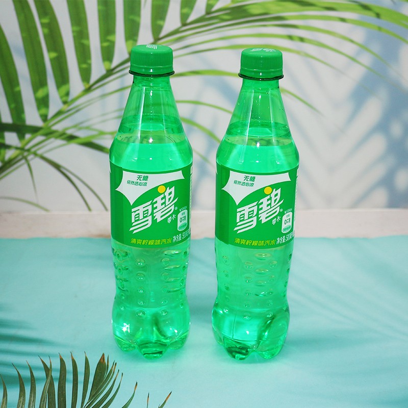 可口可乐出品 雪碧零卡无糖 500ml*12瓶整箱 清爽柠檬味汽水碳酸饮料