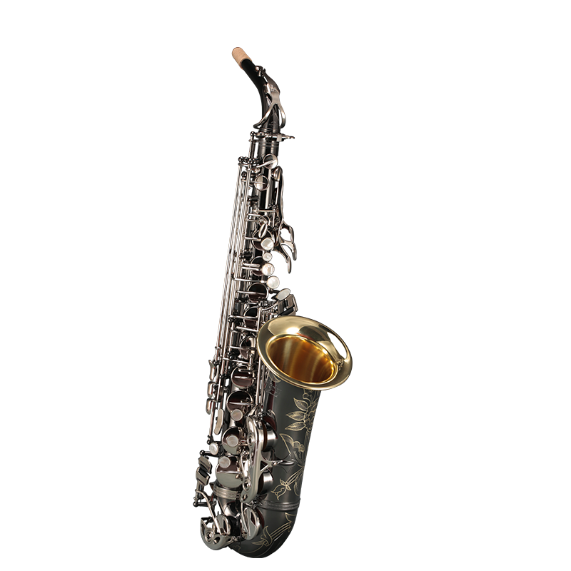 ROLLINS羅林斯薩克斯A3降e調(diào)中音薩克斯管樂器專業(yè)演奏款抗氧化耐腐蝕 A3中音黑金款