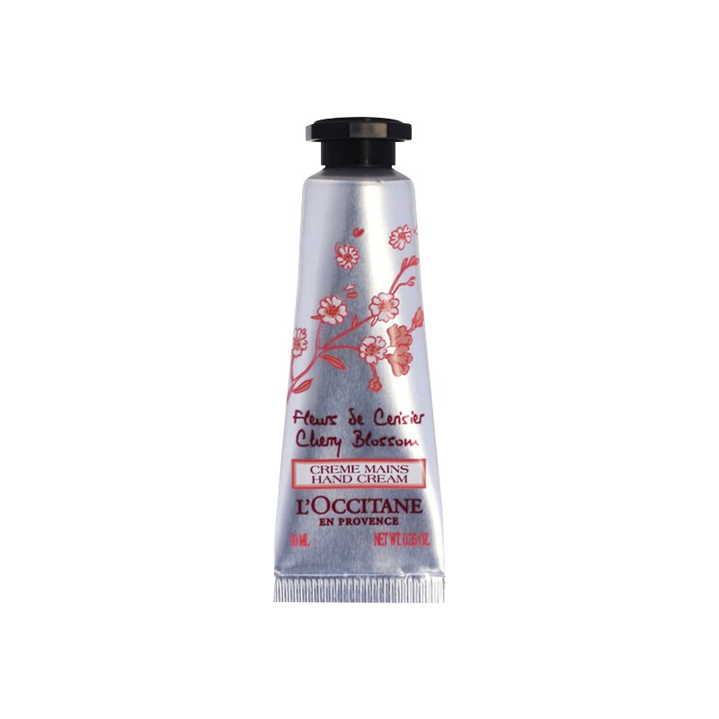 欧舒丹甜蜜樱花润手霜10ml 小样