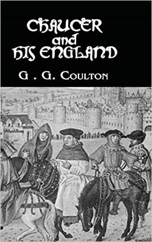 预订 Chaucer and His England