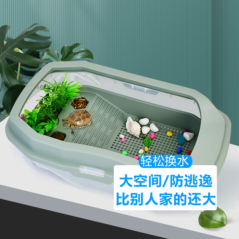 请问使用知道憨憨乐园乌龟缸怎么样好不好，吐槽一星期感受告知