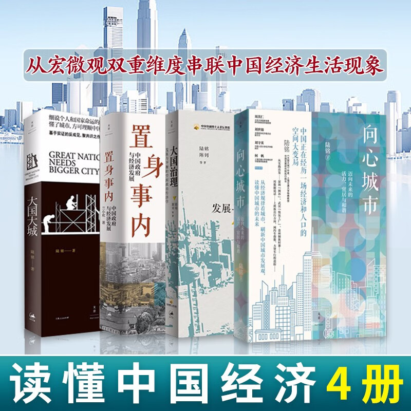 【可选书籍】大国经济 向心城市 置身事内