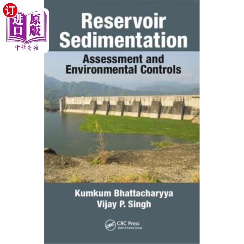 海外直订reservoir sedimentation: assessment and environmental