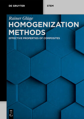 预订 homogenization methods