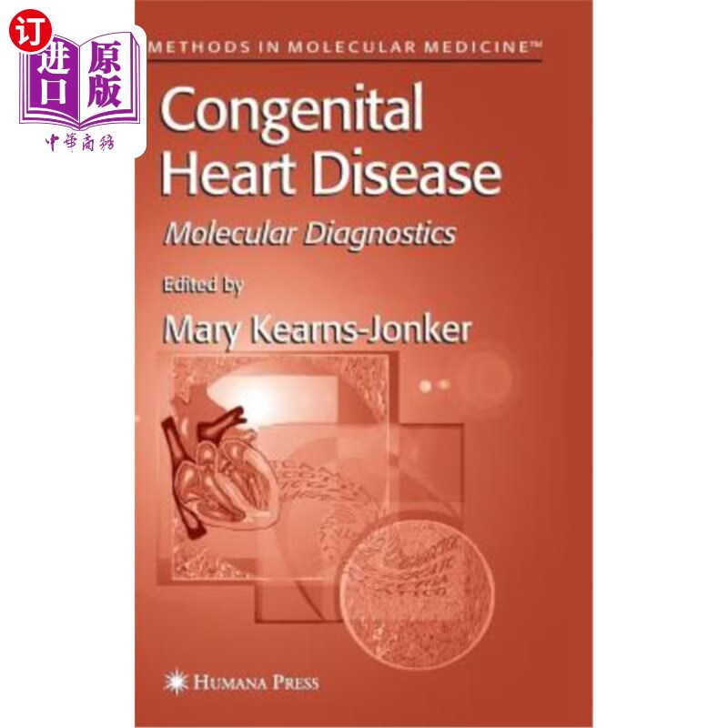 海外直订医药图书congenital heart disease: molecular diagnostics