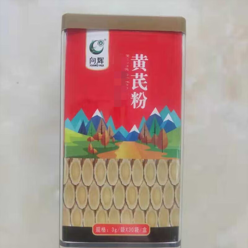 向辉药业超细粉 黄芪粉3g*30袋/装 黄芪粉3g*30袋/装