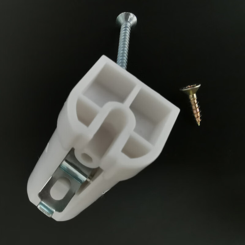 樱姬折叠门配件老式无下轨厨房门卫浴门滑轮配件五金门配钛合 白色