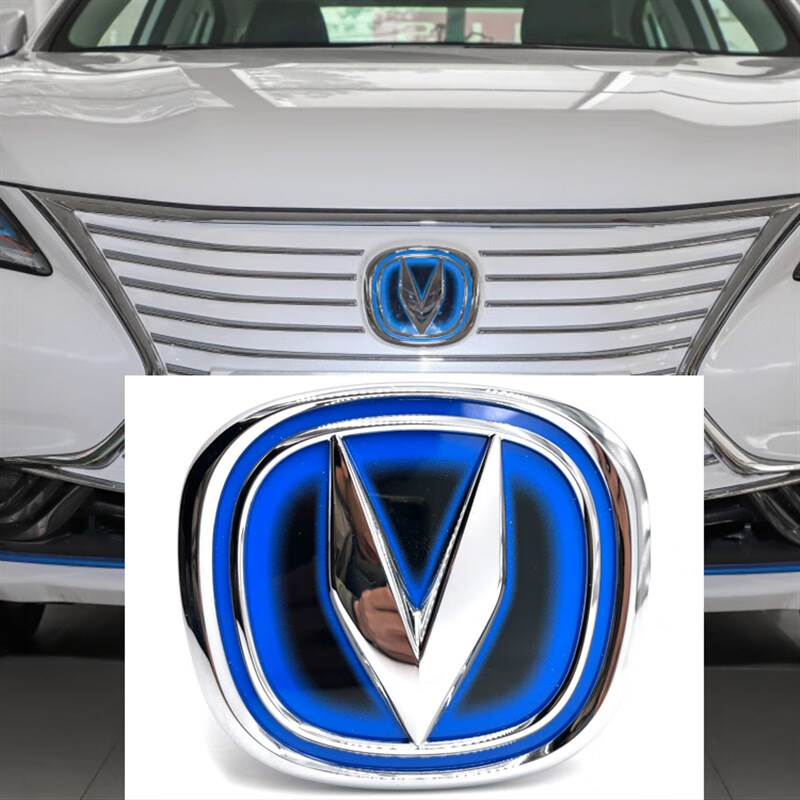 gisaev适配新款长安逸动二代电动车ev460前车标中网标前后微标标志