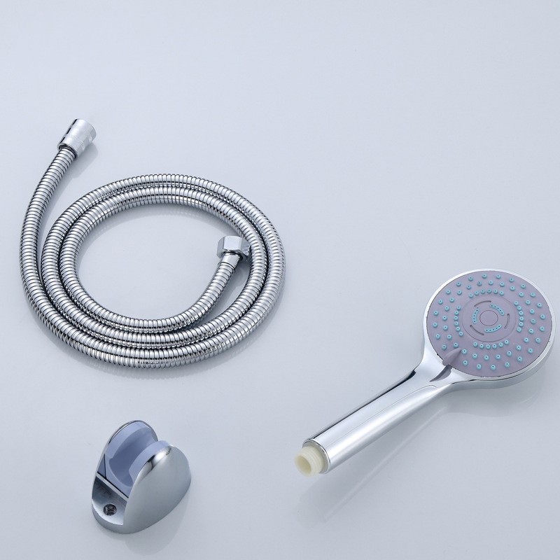 ltwy-001 花洒喷头三件套 手持花洒套装 淋浴头卫浴吸塑套装 汉斯吸塑