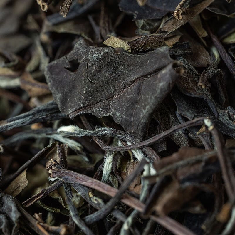 皇茅豆蔻政和特产老白茶高山寿眉散茶茶叶蜜糖甜 如图年