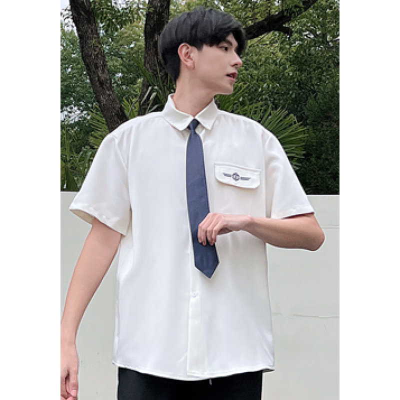 班服校服套装男毕业季班服学院风生初中生小学生英伦风韩版 男生上衣