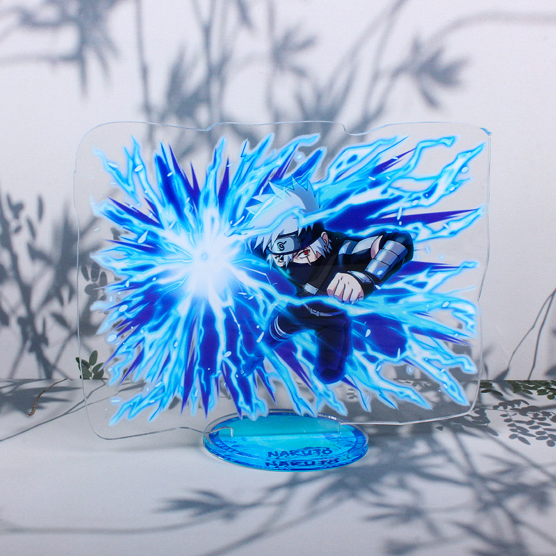 杰克前沿动漫周边火影忍者大立牌亚克力手办摆件礼物 少年卡卡西