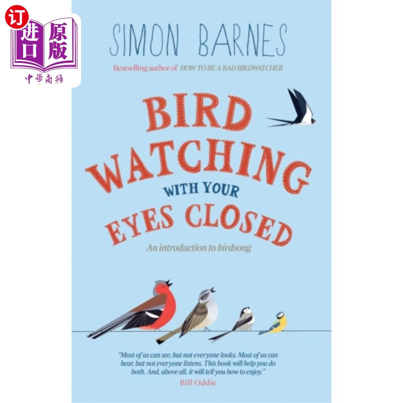 海外直订birdwatching with your eyes closed 闭上眼睛看鸟