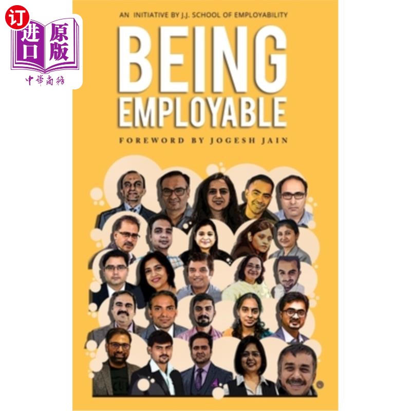 海外直订being employable 被雇佣