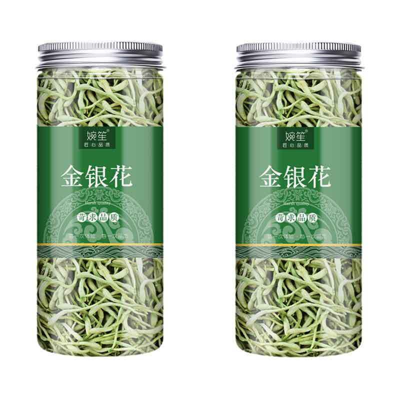 胖大海金银花菊花茶甘草片正宗金银花干咳嗽罗汉果清润茶400g崇妙