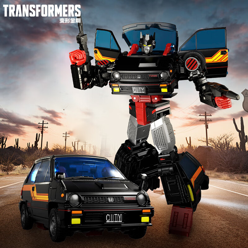 变形金刚(Transformers) 儿童男女小孩玩具车模型手办机器人生日礼 MP-53+B 戴亚克隆灼尽 F7676怎么看?