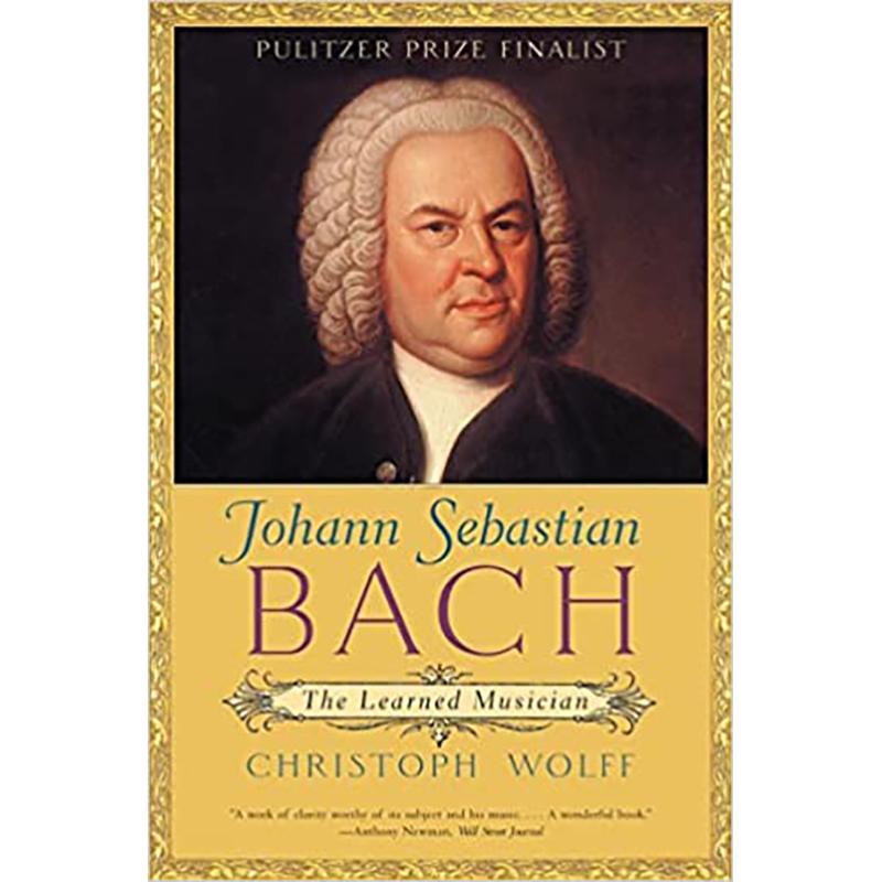 预订 johann sebastian bach: the learned musician